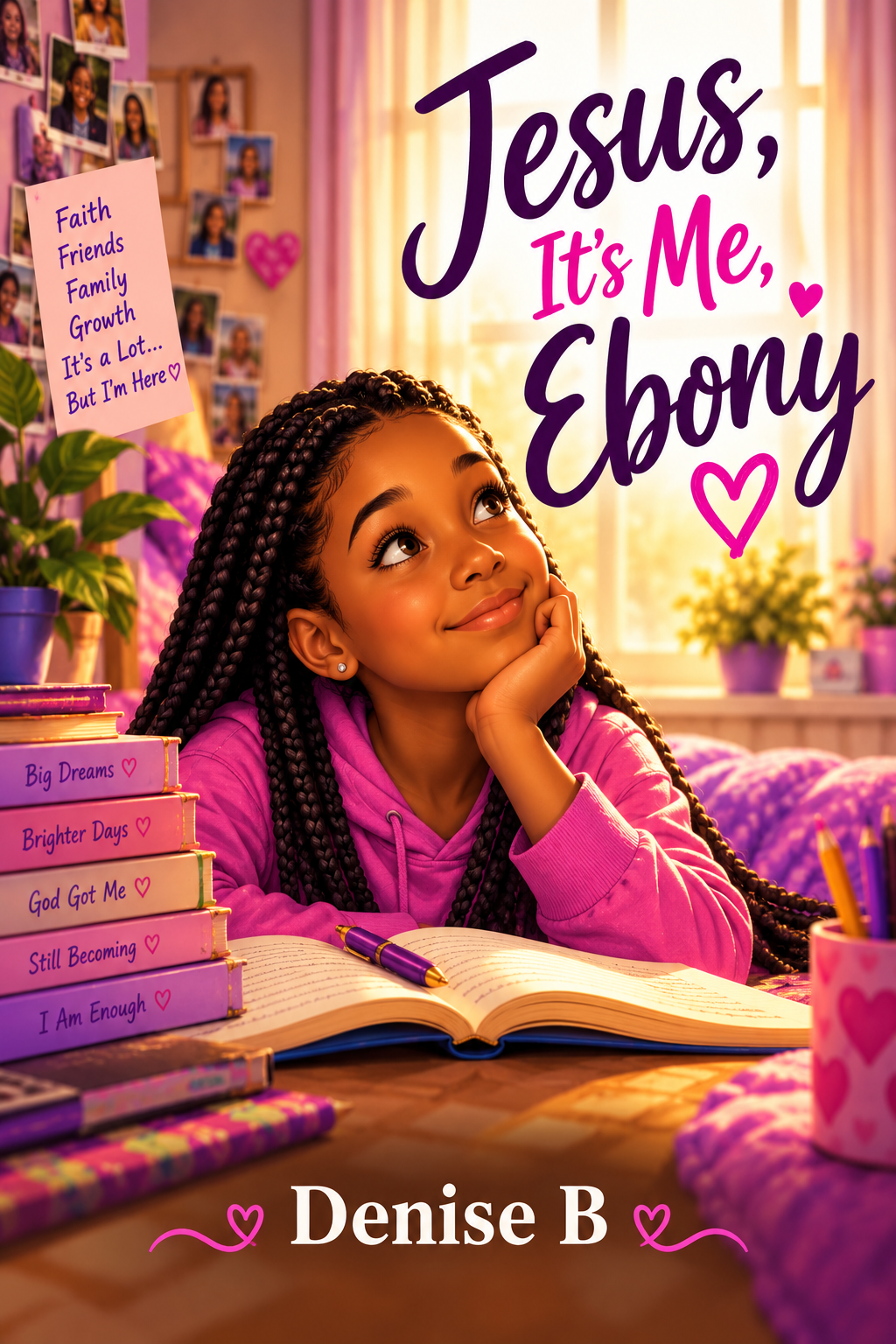 Jesus, It's Me, Ebony book cover by Denise B